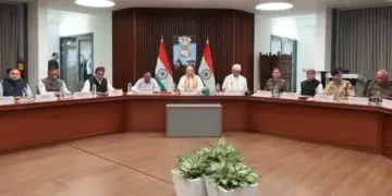 وزیر داخلہ کی سربراہی میں سیکورٹی جائزہ میٹنگ، یاترا محفوظ بنانے کی ہدایت