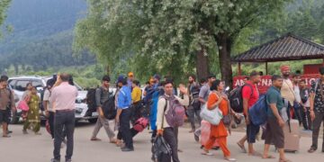 امرناتھ یاترا 6دن کی معطلی کے بعد بحال،پہلگام کا راستہ فی الحال بند، بالتل کھلا ہوا