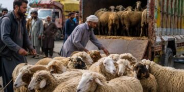 کشمیر کے مٹن ڈیلرز کی ہڑتال ختم،پنجاب سے بھیڑوں کی نقل و حرکت میں رکاوٹ دور