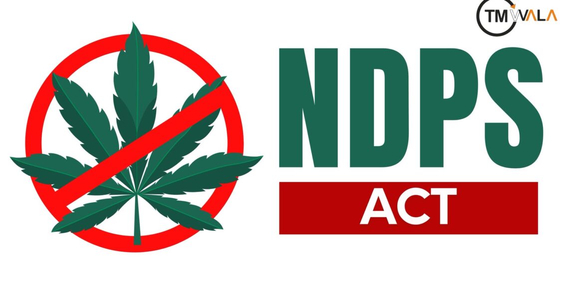 پولیس کی این ڈی پی ایس ایکٹ کے تحت کارروائی
