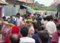 پلوامہ میں محکمہ جل شکتی کیخلاف احتجاج،پنگلنہ میں پینے سے پا نی کی شدید قلت