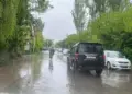 وادی میں موسلادھار بارش،بانڈی پورہ اور سوپور میںبادل پھٹے، پرائمری سکول اور رہائشی مکانات میں پانی داخل