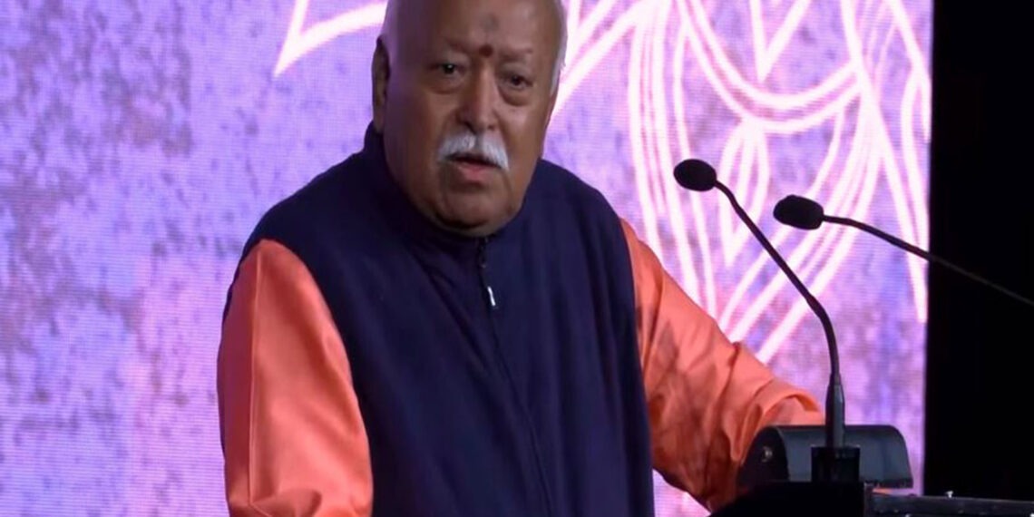 ’بھارت سب کا کسی ایک کا نہیں،ملک میں اگر کوئی مسلمان نہ ہو‘ تو ہندو نہیں رہے گا: موہن بھاگوت