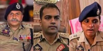 یوم آزادی پر پولیس کے53 اہلکارو افسران کو اعزازات
