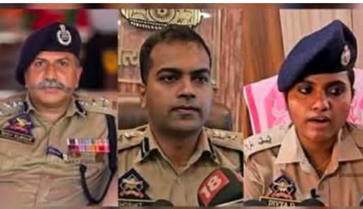 یوم آزادی پر پولیس کے53 اہلکارو افسران کو اعزازات