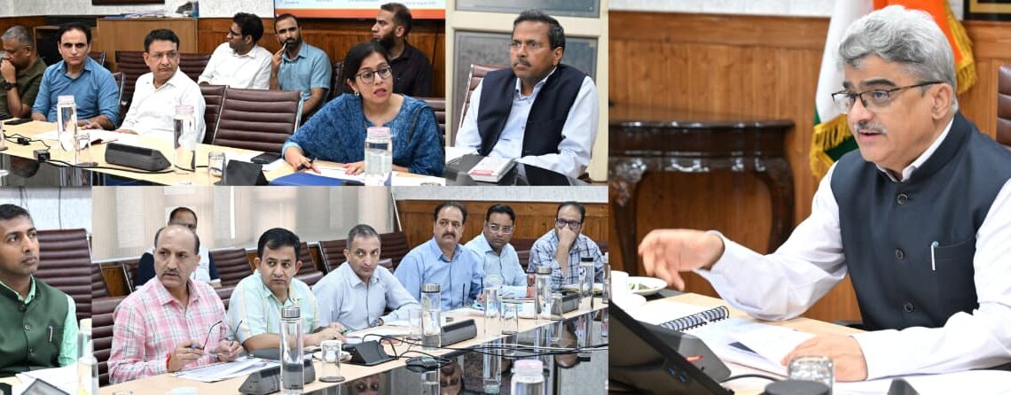 مائیگرنٹ املاک سے متعلق شکایات، چیف سیکریٹری کی زیر صدارت میٹنگ میں جائزہ