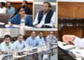 مائیگرنٹ املاک سے متعلق شکایات، چیف سیکریٹری کی زیر صدارت میٹنگ میں جائزہ
