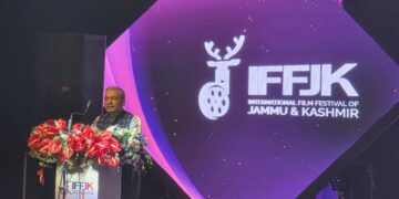 جموں و کشمیر ایک بار پھر عالمی فلم سازی کا مرکز بن سکتا ہے،فیسٹیول وزیر اعظم کے وژن کا عکاس: مرکزی وزیر