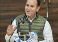 جموں و کشمیر بھارت کا اٹوٹ انگ رہے گا،سٹیٹ ہڈ کے حامی، اٹانومی کے نہیں،پاکستانی ایجنڈے کی گنجائش نہیں: سنیل شرما