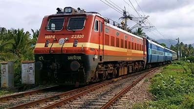 کشمیر کے سیب کی ریل کے ذریعے نقل و حمل کا منصوبہ،