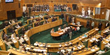 جموں و کشمیر قانون ساز اسمبلی کا چھٹا اجلاس،منگل 21 ستمبر سے شروع ہوگا