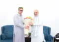 وزیر اعلیٰ کی نئی دہلی میں امیت شاہ سے ملاقات،بین الاقوامی فلم فیسٹیول اور دیگر اہم امورپر تبادلہ خیال