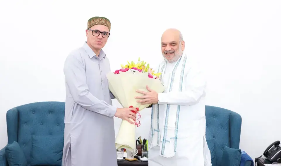 وزیر اعلیٰ کی نئی دہلی میں امیت شاہ سے ملاقات،بین الاقوامی فلم فیسٹیول اور دیگر اہم امورپر تبادلہ خیال