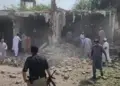 مسجد میں نمازِ جمعہ پر خودکش حملہ،پاکستانی شہر کوہاٹ میں 16 افراد ہلاک،50سے زائد زخمی