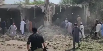 مسجد میں نمازِ جمعہ پر خودکش حملہ،پاکستانی شہر کوہاٹ میں 16 افراد ہلاک،50سے زائد زخمی